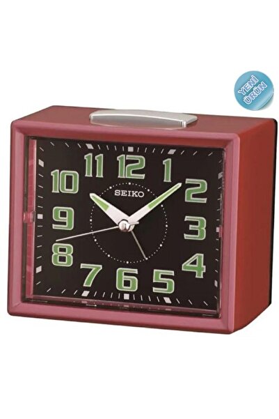 Seiko Qhk024r Kuvars Zil Erteleme Işıklı Çalar Saat
