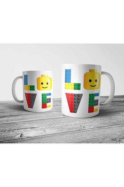 Pixxa Lego Mug Cup Model 2
