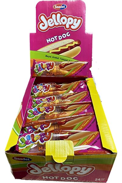 SAADET جيلوبي هوت دوج 24 قطعة 20 جرام