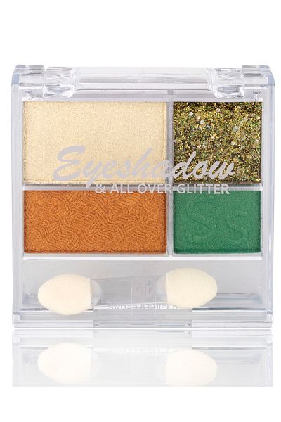 Tikatti S&S 4 Color Glitter Eyeshadow - 01 Model