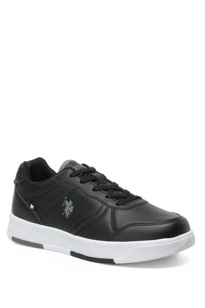 U.S. Polo Assn. يو اس بولو اسن. حذاء أندريه للرجال - أسود