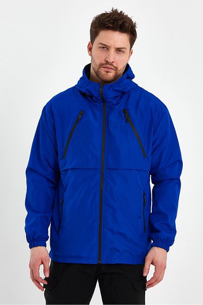 GENIUS STORE Dark blue Men Sports Raincoats Styles Prices Trendyol