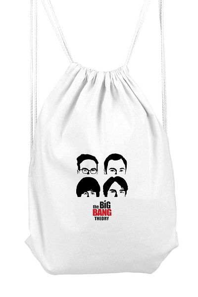herotasarım Αθλητικό σακίδιο πλάτης Big Bang Theory Bll3527 Model