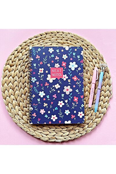 Minnoş Dükkan Keskin Color Neat Notes Spring Time Spiralli Sophie Karton Kapa...