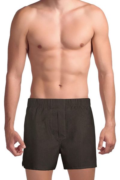 TheDon Το Don Exclusive Slit Ανδρικό Boxer Khaki