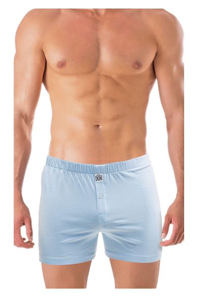 TheDon The Don Jersey Βαμβακερό πλεκτό Ανδρικό Boxer A.blue