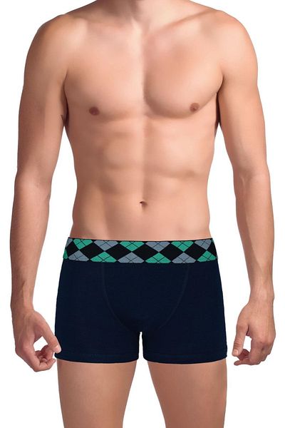 TheDon Το Don Innovative Süprem Ανδρικό Trunk Boxer Λαμπερό Μπλέ