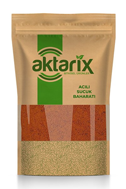 aktarix 3 Kg Kıyma Için Evde Sucuk Yapma Seti Bağırsak Acılı 225 Gr Baharat Harcı Ve Bağlama Ipi