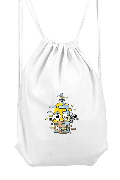 herotasarım Αθλητικό σακίδιο πλάτης Simpson Bll3450