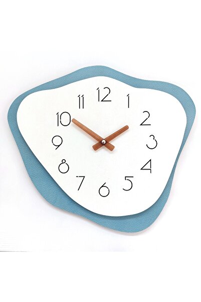 CajuArt Decorative Modern Asymmetrical Style Large Size Wall Clock