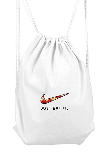 herotasarım Αθλητικό σακίδιο πλάτης Just Eat It Bll3618 Model