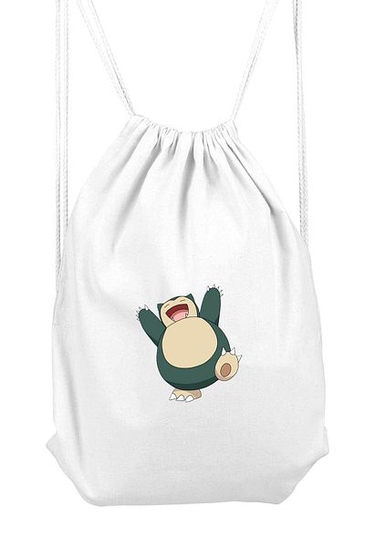 herotasarım Αθλητικό σακίδιο πλάτης Pokemon Snorlax - Bll3824