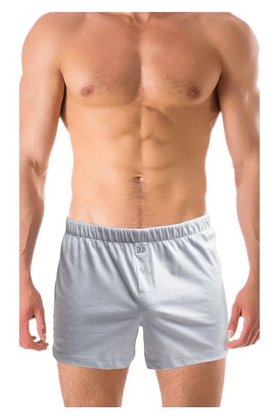 TheDon The Don Cottonizm 100% Cotton Ανδρικό Boxer Α.γκρι