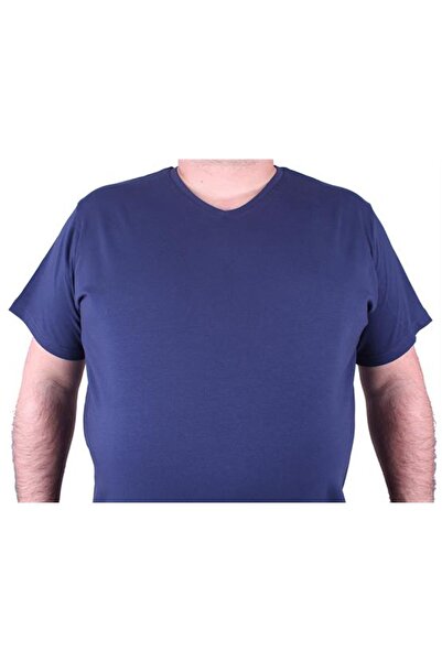 Starbattal Ανδρικό μπλουζάκι Lycra Basic με λαιμόκοψη 11170 Marin