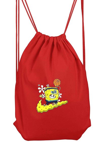 herotasarım SpongeBob Sports Backpack - Bll3511 Model