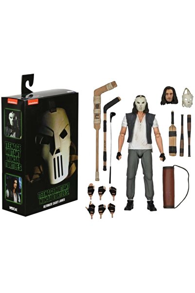 Neca Teenage Mutant Ninja Turtles (1990 Movie) - Ultimate Casey Jones Koleksiyon Figürü