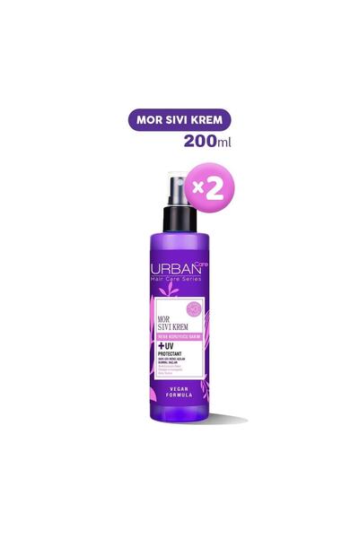Urban Care Mor Sıvı Krem 200 Ml X 2