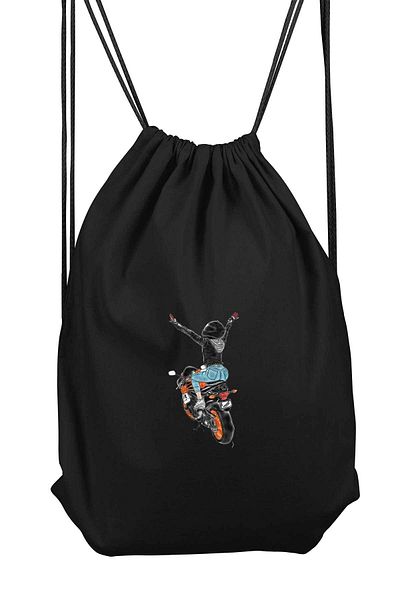 herotasarım Biker Women's Sports Backpack - Bll3470
