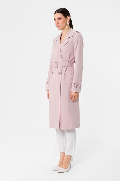 Icon Women's Powder Şimal Trench Coat 1639 Kb