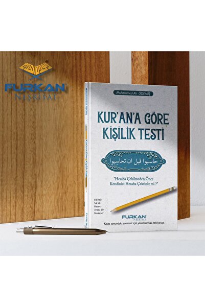 Furkan Neşriyat Kuranı Kerime Göre Kişilik Testi