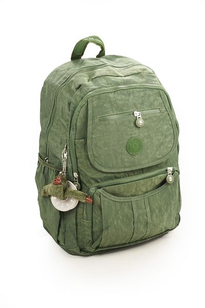 İMAKS 571 Crinkle / Clinkir Impermeabil Ușor Multi-ochi Sport, Călătorii, Școală, Rucsac pentru laptop Verde 2e
