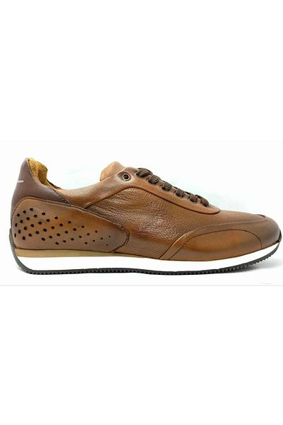 MARCOMEN 152-13113 Ανδρικά casual παπούτσια Tan Laced Daily