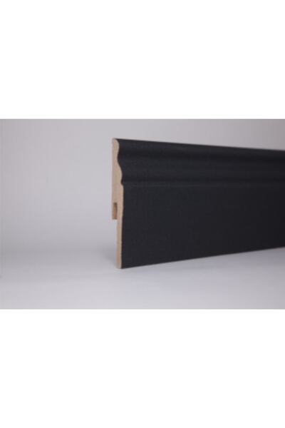 Emek Yapı Yalı Serisi Siyah B Model 10cm Pvc Süpürgelik