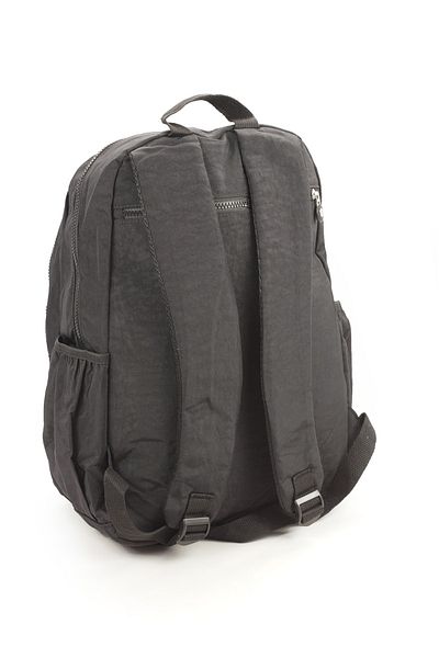 İMAKS 571 Crinkle / Clinkir Waterproof Lightweight Multi-Compartment Sports, Travel, School, Laptop Backpack Black 2e