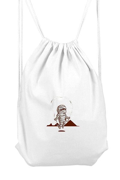herotasarım Αθλητικό σακίδιο πλάτης Mummy - Μοντέλο Bll3682