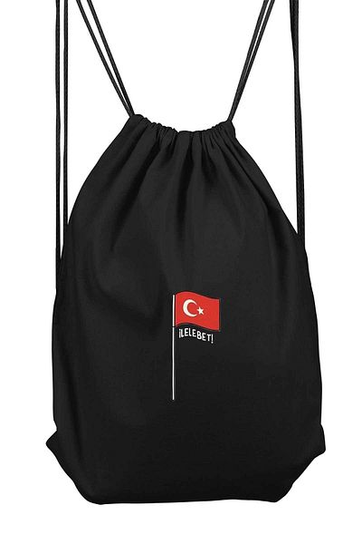 herotasarım Αθλητικό σακίδιο πλάτης Ilelebet - Bll3782