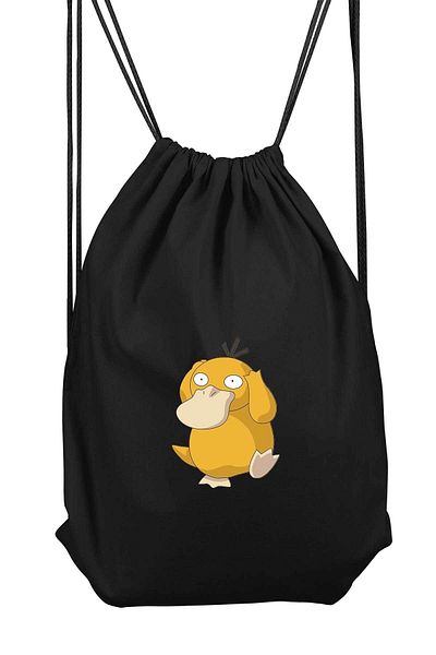 herotasarım Pokemon Psyduck Sports Backpack - Bll3823