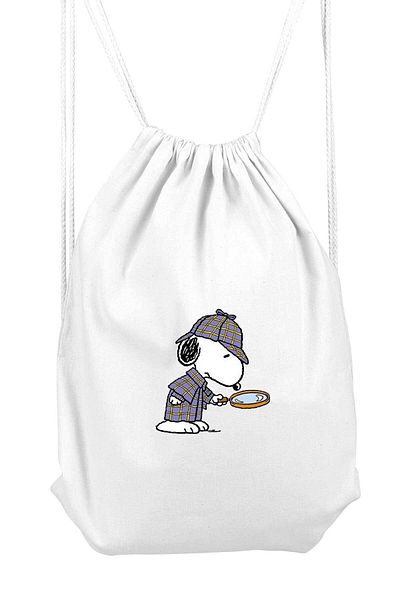 herotasarım Αθλητικό σακίδιο πλάτης Snoopy Detective - Bll3605