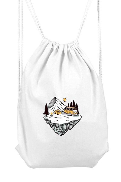 herotasarım Αθλητικό σακίδιο πλάτης Bll3694 Model Camping