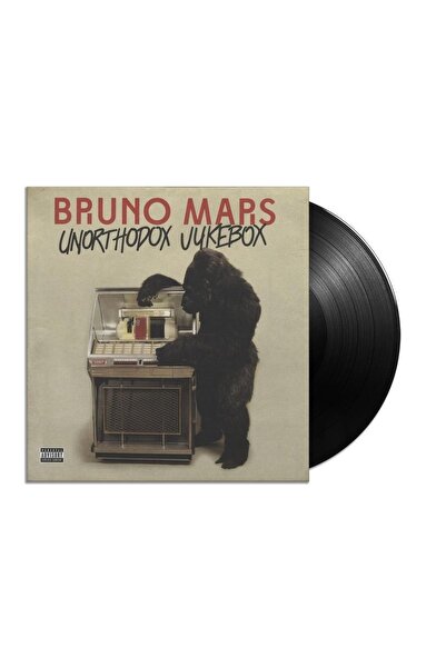 plakmarketi Yabancı Plak - Bruno Mars / Unorthodox Jukebox