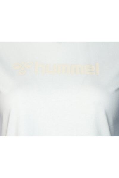 hummel Reta T Shirt Γυναικείο Casual T-Shirt 911698-9003 Λευκό