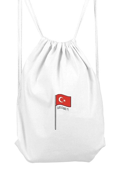 herotasarım Αθλητικό σακίδιο πλάτης Ilelebet - Bll3782