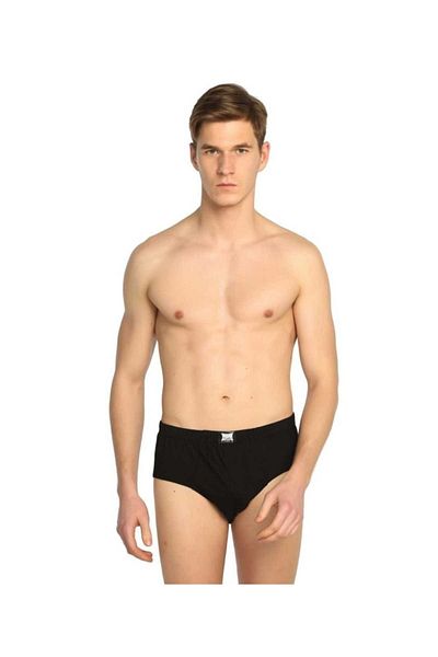 Tutku Ανδρικό εσώρουχο 12" Pack Cotton Silip 0109