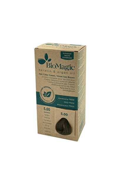 BIOMAGIC Bıo Magıc Saç Boyası %100 Orijinal