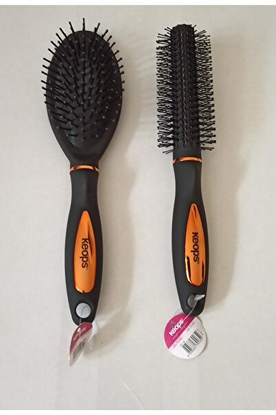 Lider MAGNESİA Σετ βούρτσας μαλλιών και βούρτσας φουσκωτήρα Frc-48