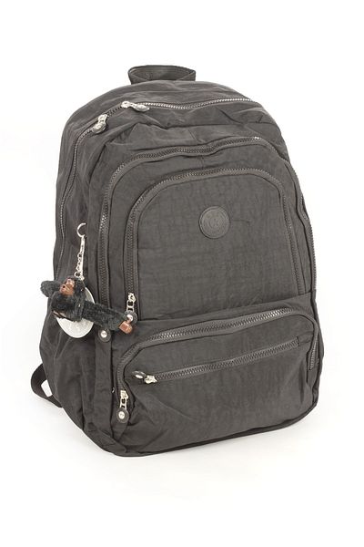 İMAKS 571 Crinkle / Clinkir Impermeabil Ușor Multi-ochi Sport, Călătorii, Școală, Rucsac pentru laptop Negru 1g