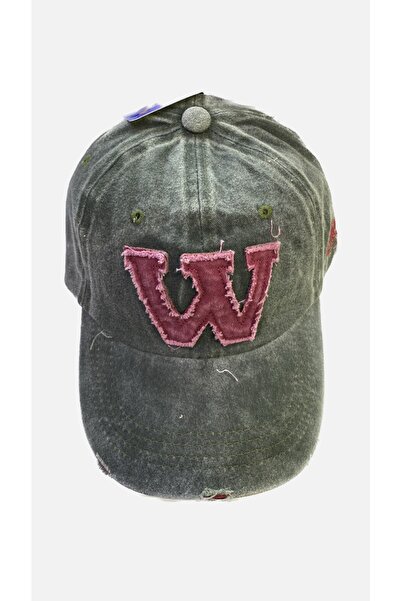 İşnar Kostan Aksesuar Unisex Eskitme Kot Spor Şapka