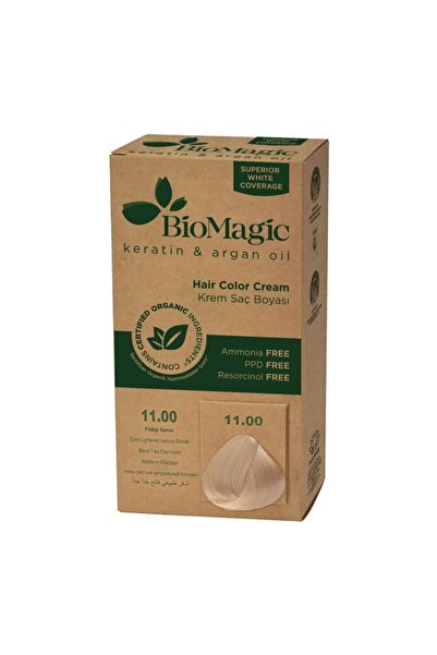 BIOMAGIC Bıo Magıc Saç Boyası %100 Orijinal