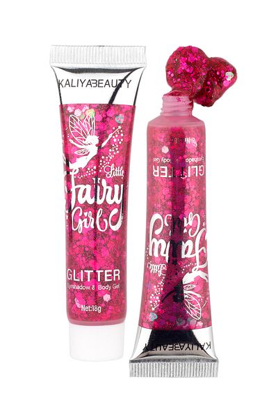 Tikatti Red Fairy Girl Glitter Gel