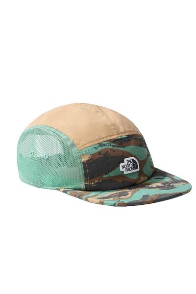 THE NORTH FACE Class V Camp Hat Nf0a5fxjıoo1 Green