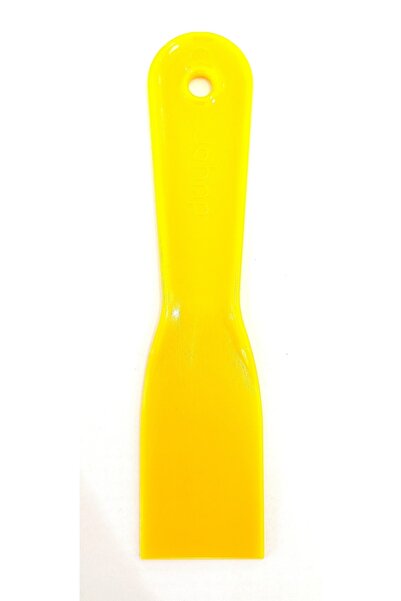 k karaaliler Duyar Plastik Spatula Esnek Ispatula 4 Cm