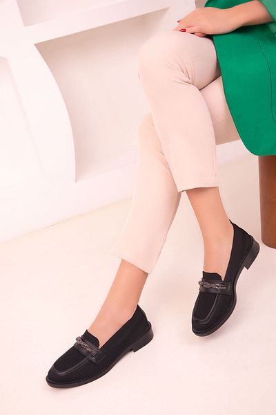 SOHO Black Women's Casual Shoes 17991