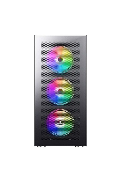 GAMEBOOSTER Gb-w002b 650w 80+ Bronze Usb 3.0 Mesh Argb Gaming E-atx Kasa