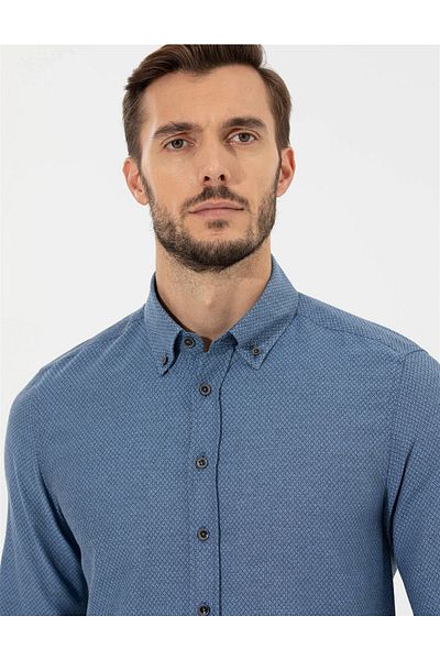 Pierre Cardin Πουκάμισο Slim Fit