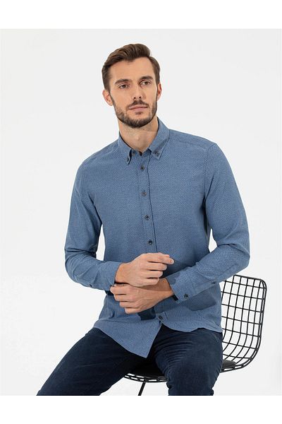 Pierre Cardin Πουκάμισο Slim Fit