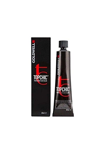GOLDWELL 6n Koyu Kumral Topchic Permanent Kalıcı Saç Boyası 60ml 4021609000402